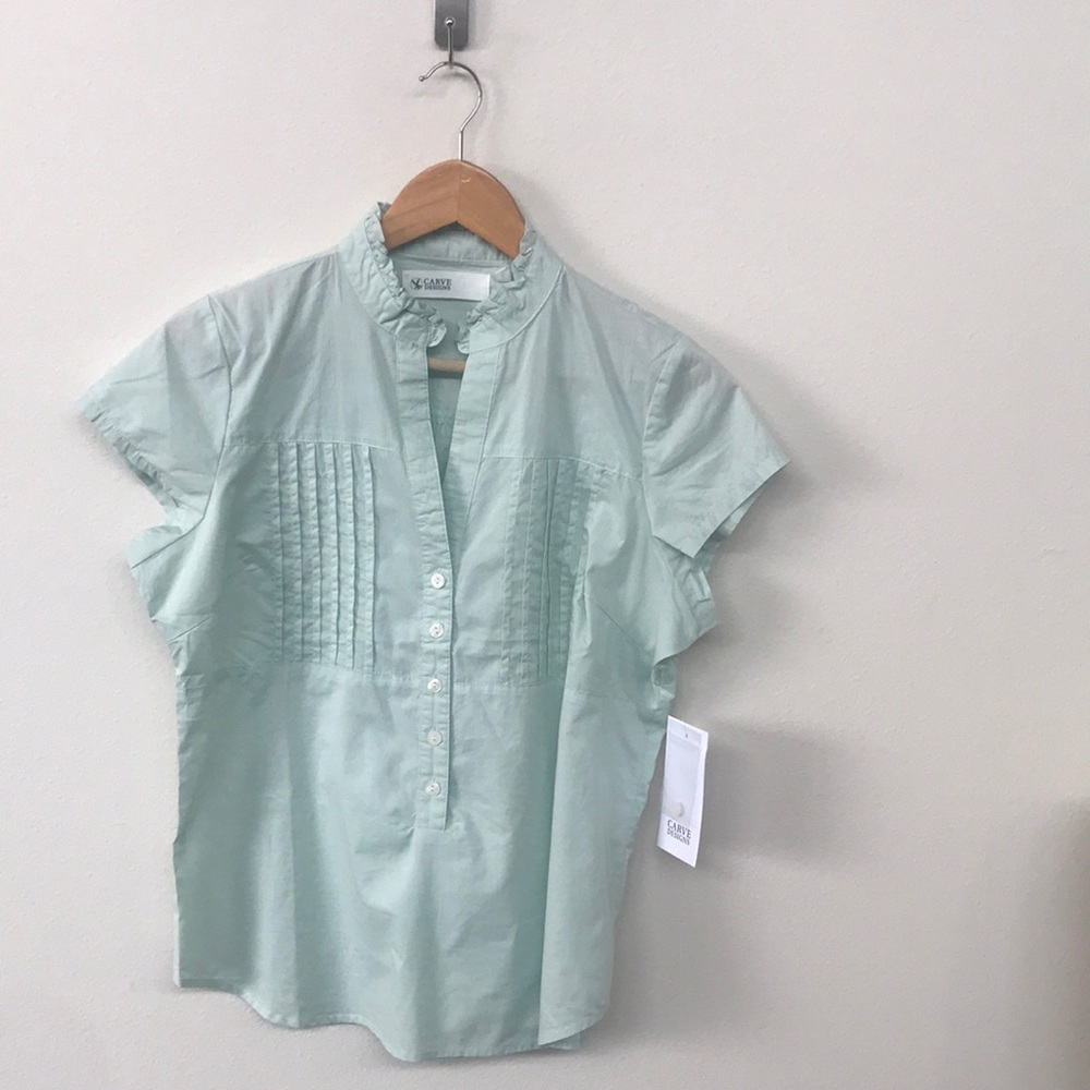 Carve Designs Woven Shirt